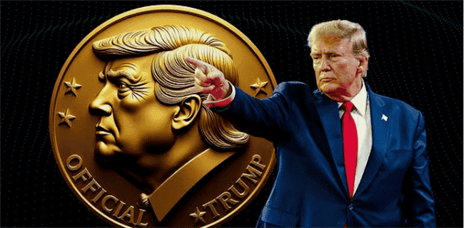特朗普币TRUMP暴跌至31美金:抄底良机来临?