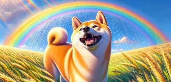 柴犬币SHIB布林带信号显现,预示即将暴涨50%?