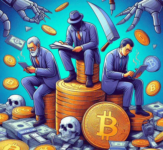 币圈新手常见三大亏钱陷阱,你避开了吗?
