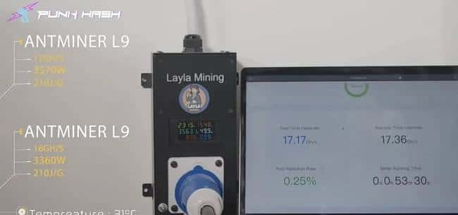 2023高效挖掘狗狗币:蚂蚁L9矿机详细操作指南