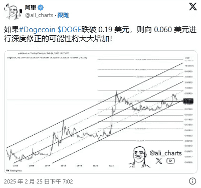 ETH带动山寨币洗盘风暴！狗狗币暴跌8.5%至20美分，加密市场寒意逼人？