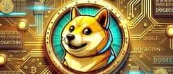 狗狗币（DOGE）双顶模式预警，0.2美元支撑位岌岌可危