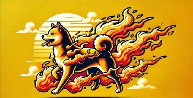 SHIB柴犬币跌破趋势线，跌势信号显现？