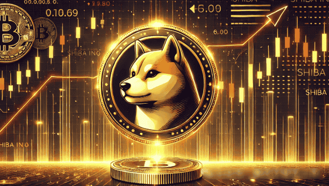SHIB柴犬币跌破趋势线，跌势信号显现？