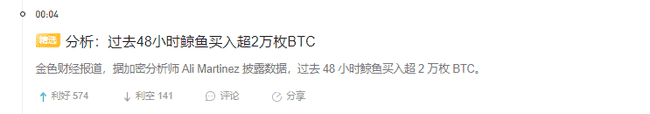 币圈风云：行情止跌趋稳，新曙光正在显现！