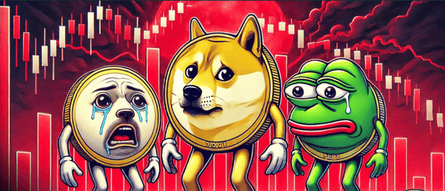三月红色MemeCoins反弹潜力：狗狗币(DOGE)、FlokiInu(FLOKI)和PEPE行情分析