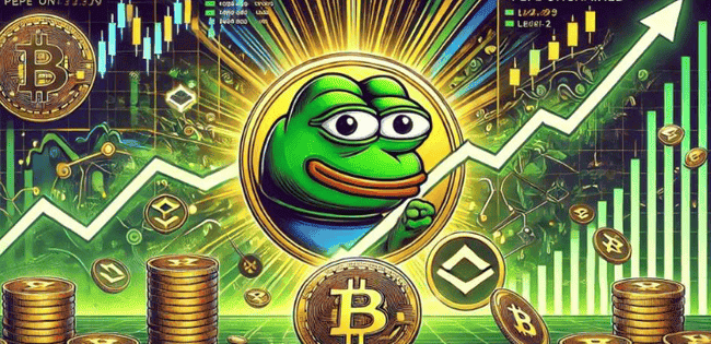 佩佩币（PEPE）暴涨3.54%！能否突破0.75美元大关？