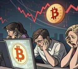 比特币陷入极度恐慌情绪！这一状态对BTC意味着何种走向？
