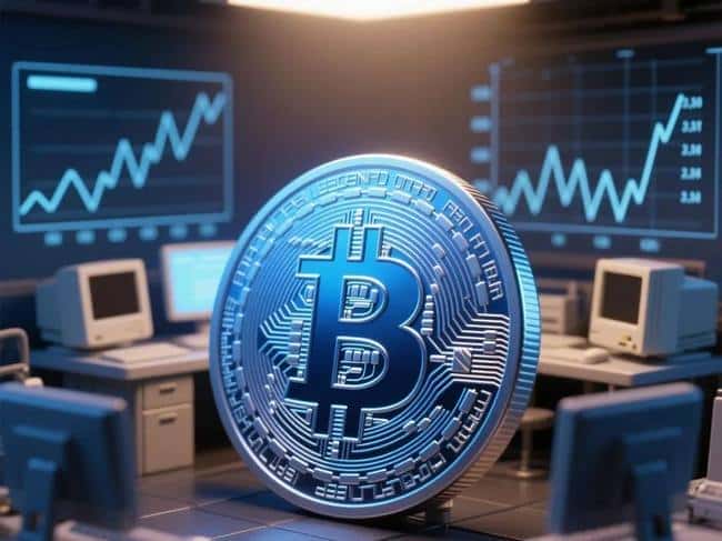 比特币市场多空激战，未来走势暴涨暴跌引关注