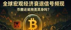 全球经济衰退预警频出，数字货币市场能否独自抵御冲击？