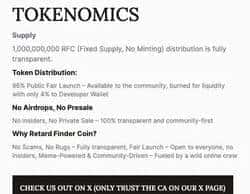 马斯克力捧Meme币！RFC金狗币潜力无限，或成下一个千倍黑马？