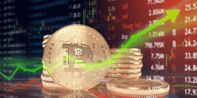 经济风暴中的闪耀之星：揭秘比特币的独立涨势之谜！