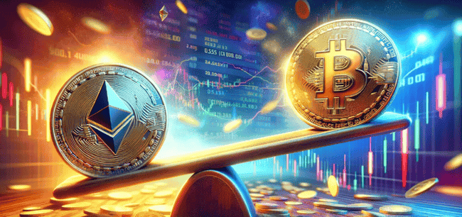 币圈风暴！BTC暴跌破10.5万，ETH独领风骚逆势飞扬