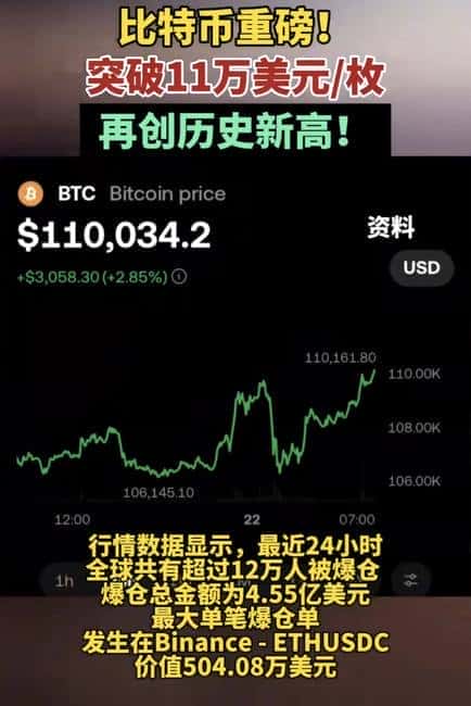 比特币破11万，加密货币新纪元：冲刺20万还是面临归零？