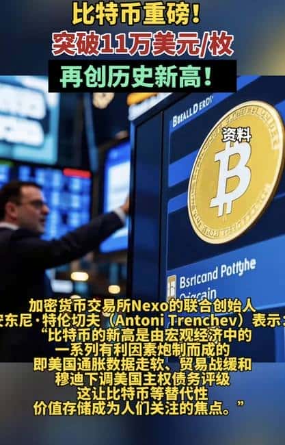 比特币破11万，加密货币新纪元：冲刺20万还是面临归零？