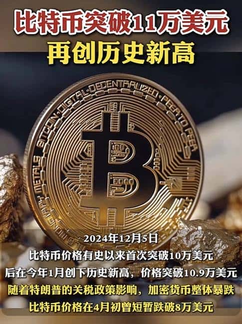 比特币破11万，加密货币新纪元：冲刺20万还是面临归零？