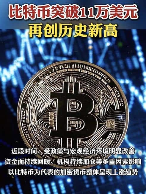 比特币破11万，加密货币新纪元：冲刺20万还是面临归零？