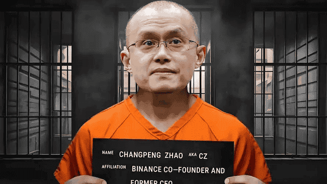 币圈传奇赵长鹏：出狱后首曝狱中惊人经历，狱友竟是双重谋杀犯！