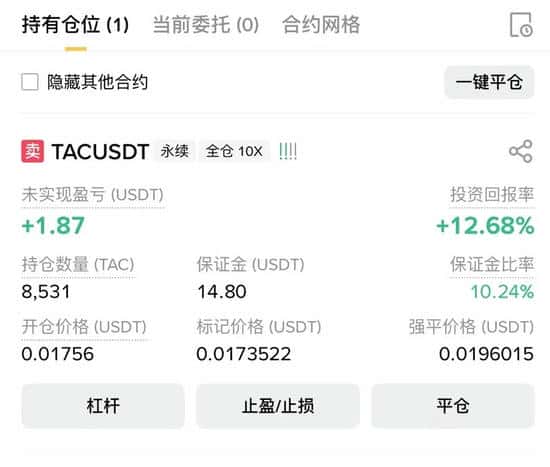 合约套保：空投收益锁定秘籍
