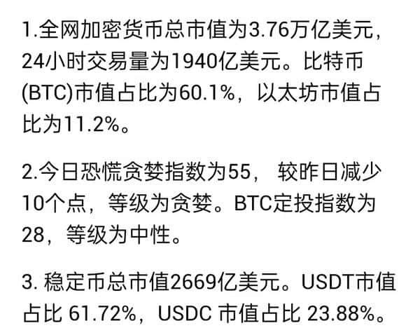 非农数据也救不了！以太坊跌至周内新低，后市怎么看？