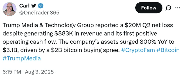 比特币暴跌警报！失守11.5万关口，特朗普20亿押注是豪赌还是转机？