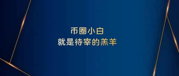 想在币圈稳赚？掌握这3个核心致胜法则就够了