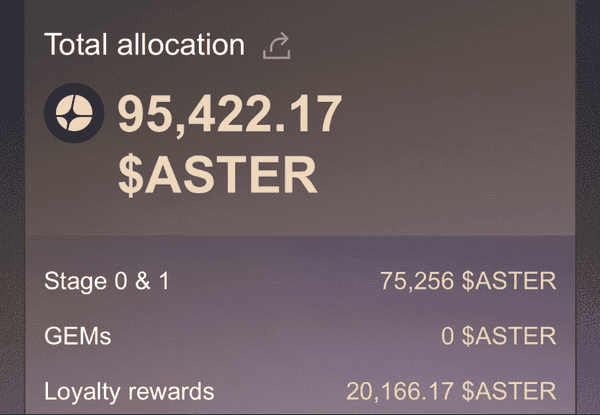 Aster空投狂飙30倍，StandX即将迎来新机遇！