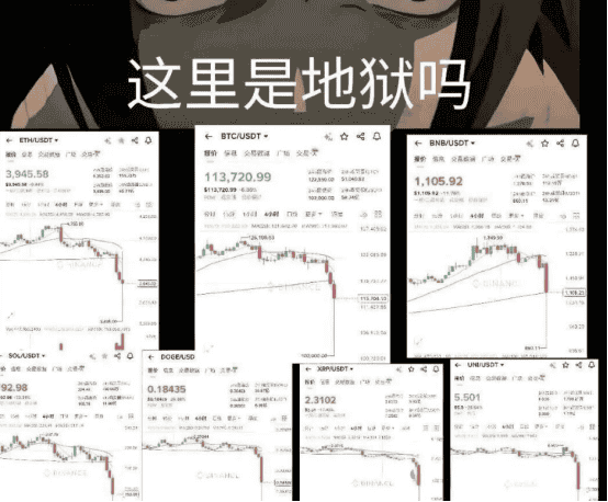 币圈血洗！4500亿蒸发，166万人爆仓，最安全“存款”崩溃，50万只剩3万！