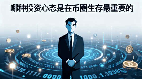 币圈生存:最关键的投资心态是什么?