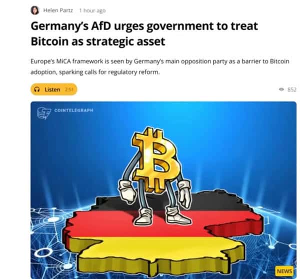 德国政府血亏200亿:比特币大抛售被美国“抄底”,如今自食其果!