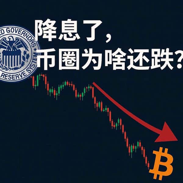 降息引发币圈崩盘?真相比你想的更复杂!