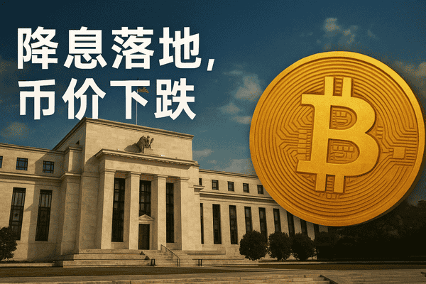 即将降息,币价为何仍在下跌?