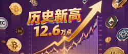 比特币12.6万新高，多头陷阱？牛市为何缺失山寨季？