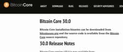 比特币Bitcoin Core v30.0发布：链上交易数据扩展新功能！
