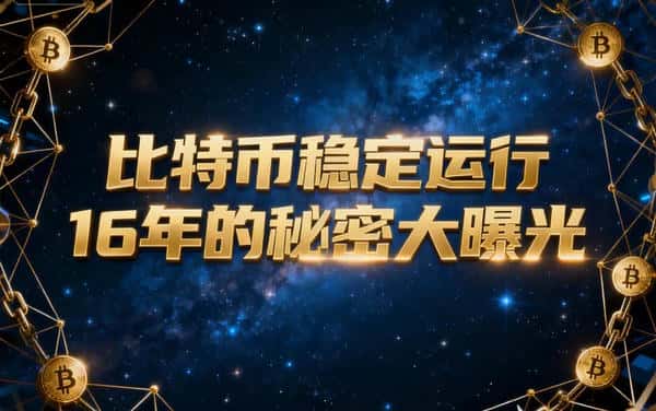 比特币16年稳定运行的秘密大揭秘!