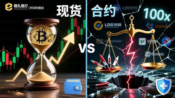 币圈生存指南：现货与合约的选择困惑，你准备好了吗？币圈生存指南：现货与合约的选择困惑，你准备好了吗？