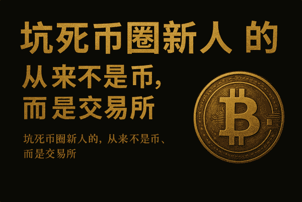 币圈新人的致命陷阱:交易所的真面目