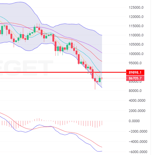 比特币强势反弹突破87000美元！美联储降息助推加密市场！