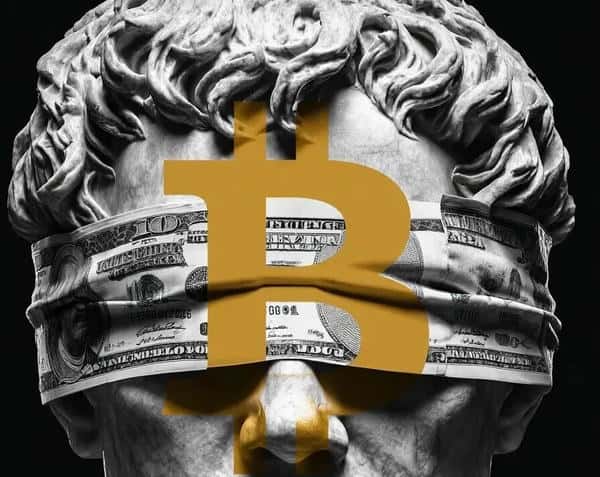 看不见的战争：摩根大通与财政部争夺，比特币成新美元秩序的战场！