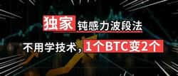 币圈入门系列(四):无需技术,钝感力助你把1个BTC变成2个!