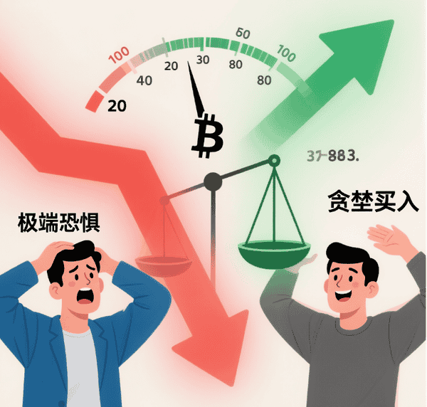 比特币12月生死战：恐慌指数爆表！85,000美元成多空终极对决线