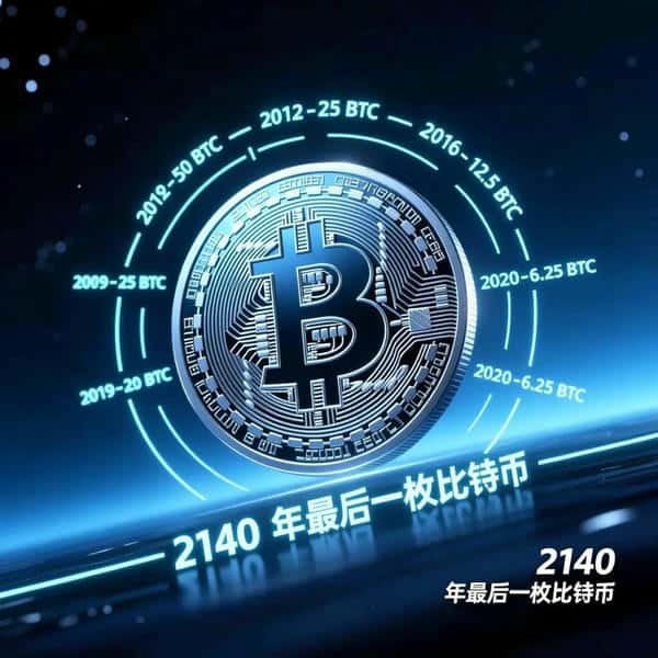 比特币终极倒计时:2140年后最后一枚挖出,数字黄金新时代开启
