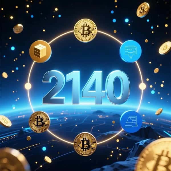 比特币终极倒计时:2140年后最后一枚挖出,数字黄金新时代开启