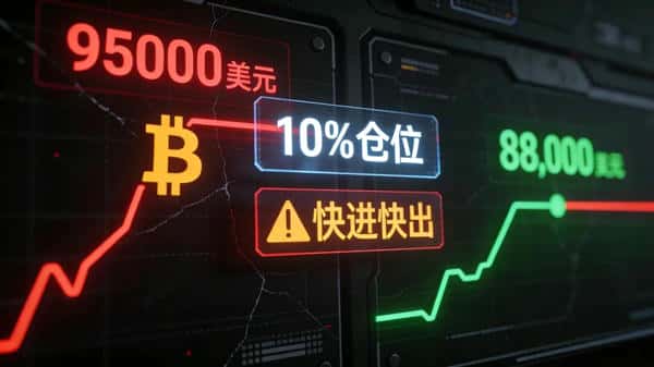 2025美联储降息倒计时：比特币最佳买卖点位全攻略