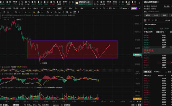 比特币暴跌抄底指南：8.7万美元关键支撑位揭秘 机构暗中吸筹信号浮现