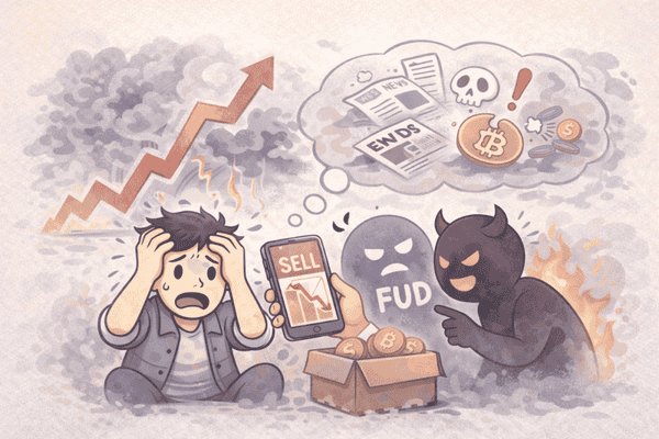 币圈新手必看：揭秘10大心理陷阱让你越急越亏的真相
