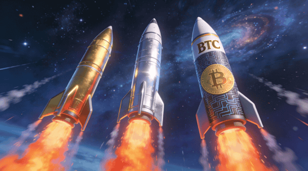 透视黄金白银暴涨，深度剖析比特币未来透视黄金白银暴涨，深度剖析比特币未来