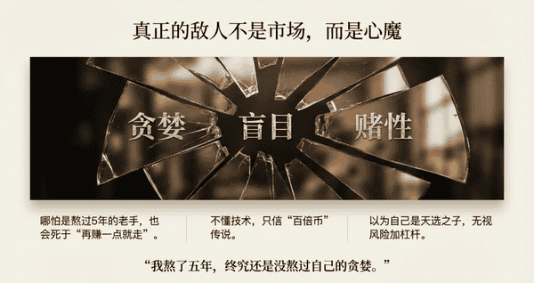 币圈生存法则：顶级交易员靠这招保持90%胜率