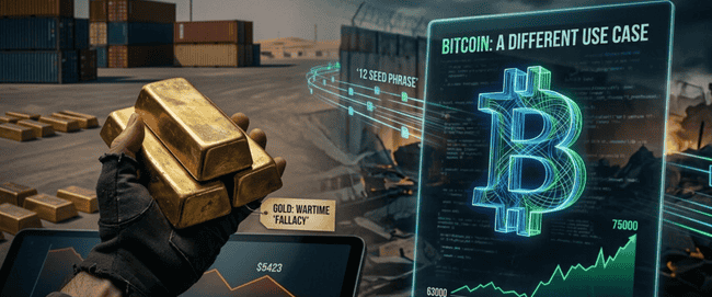 2026年全球避险资产大洗牌：比特币逆袭黄金成新王？三大关键信号揭秘