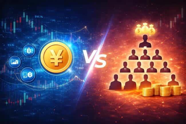 Web3新手必看：二级交易与资金盘的本质区别，一文读懂币圈真相